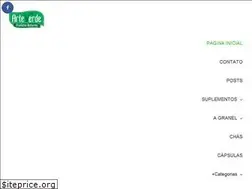 Sites similar to lojaarteverde.com