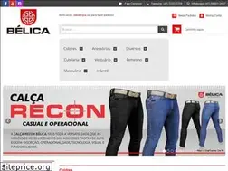 Sites similar to lojabelica.com.br