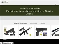 Sites similar to lojablowback.com.br