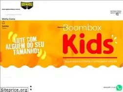 Sites similar to lojaboomboxe.com.br