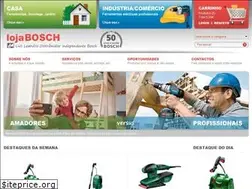 Sites similar to lojabosch.com