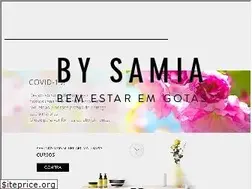 Sites similar to lojabysamia.com.br