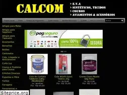 Sites similar to lojacalcom.com.br