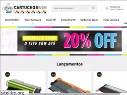 Sites similar to lojacartuchosweb.com.br