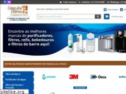 Sites similar to lojacasadosfiltros.com.br