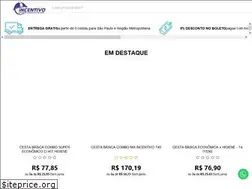 Sites similar to lojacestaincentivo.com.br