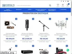 Sites similar to lojachedas.com.br