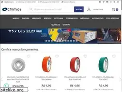 Sites similar to lojachimas.com.br