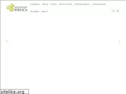 Sites similar to lojadabiblia.pt