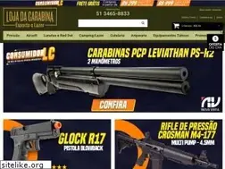Sites similar to lojadacarabina.com.br