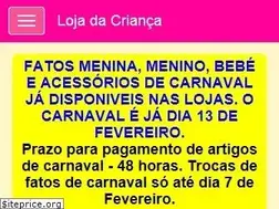 Sites similar to lojadacrianca.net