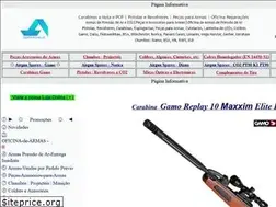 Sites similar to lojadasarmas.com