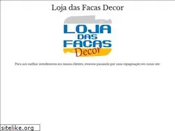 Sites similar to lojadasfacas.com.br