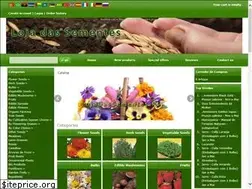 Sites similar to lojadassementes.pt