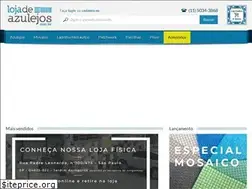 Sites similar to lojadeazulejos.com.br