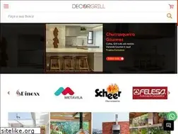 Sites similar to lojadecorgrill.com.br