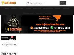 Sites similar to lojadefender.com