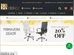 Sites similar to lojadekor.com.br
