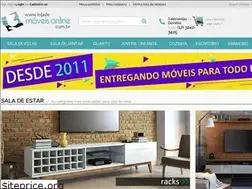 Sites similar to lojademoveisonline.com.br