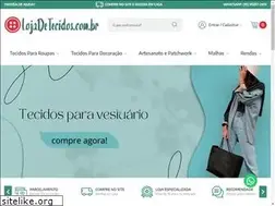 Sites similar to lojadetecidos.com.br