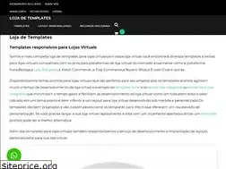 Sites similar to lojadetemplates.com.br