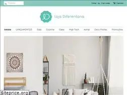 Sites similar to lojadiferentona.com.br