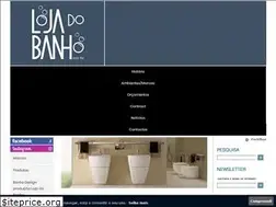Sites similar to lojadobanho.pt