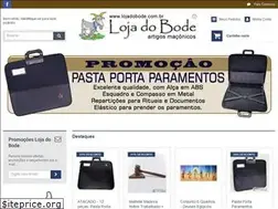 Sites similar to lojadobode.com.br