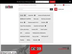 Sites similar to lojadocacador.com