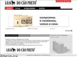 Sites similar to lojadocaopreto.com