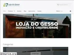 Sites similar to lojadogesso.com.br