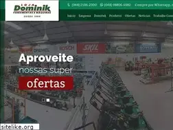 Sites similar to lojadominik.com.br