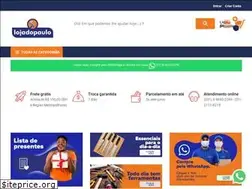 Sites similar to lojadopaulo.com.br