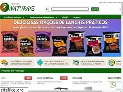 Sites similar to lojadosnaturais.com.br