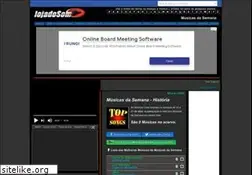 Sites similar to lojadosom.com.br