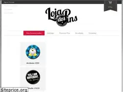 Sites similar to lojadospins.com