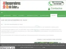 Sites similar to lojadosrecuperadoresdecalor.pt
