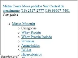 Sites similar to lojadosuplemento.com.br