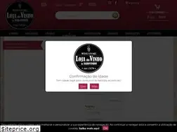 Sites similar to lojadovinho.com