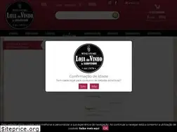 Sites similar to lojadovinho.pt