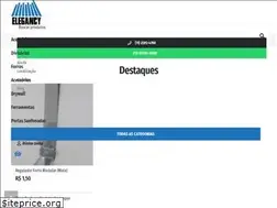 Sites similar to lojaelegancyforros.com.br