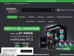 Sites similar to lojaespacoinfo.com.br