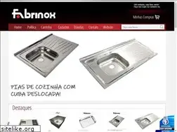 Sites similar to lojafabrinox.com.br