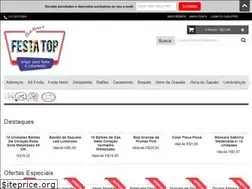 Sites similar to lojafestatop.com.br