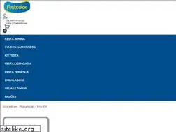 Sites similar to lojafestcolor.com.br