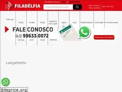 Sites similar to lojafiladelfia.com.br