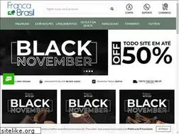 Sites similar to lojafrancabrasil.com.br