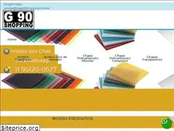 Sites similar to lojag90shopping.com.br