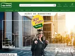 Sites similar to lojagenial.com.br