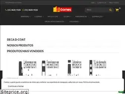 Sites similar to lojagomes.com.br